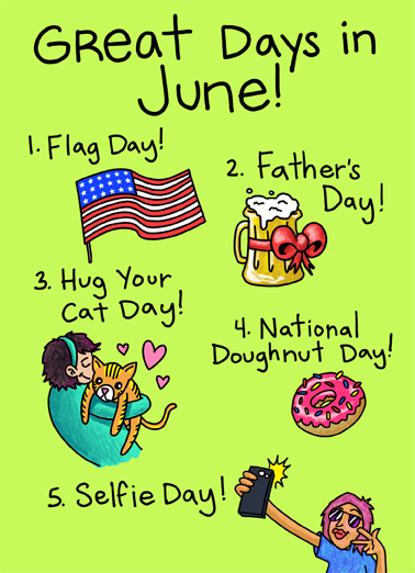 Great Days June  Ecard Cover