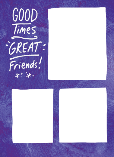 Great Friends ny Tim Ecard Cover