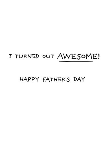 Great Job Dad Boy FD Add Your Photo Ecard Inside