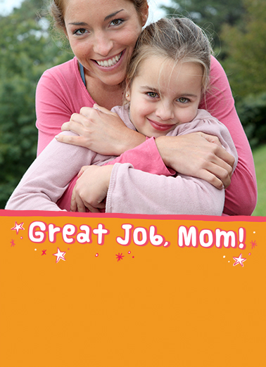 Great Job Md - Funny Add Your Photo Card to personalize and send.