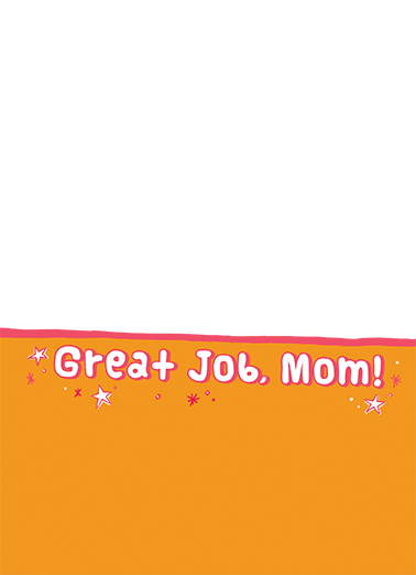 Great Job MD Mother's Day Ecard Cover