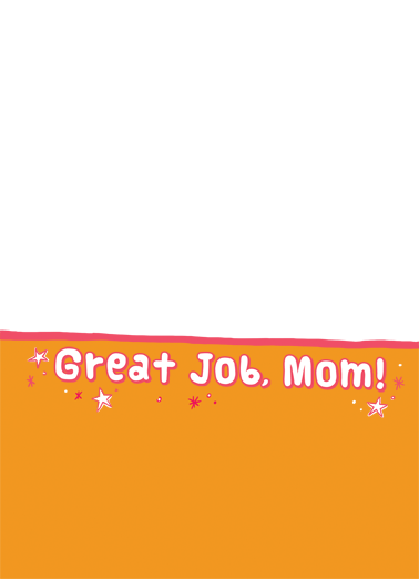 Great Job Mom MD Mother's Day Ecard Cover