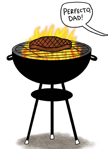 Great Marks FD Grilling Ecard Cover