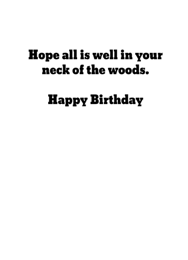 Greetings From Miss You Birthday Ecard Inside