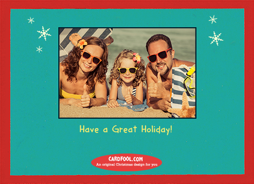 Greetings From Christmas Ecard Inside