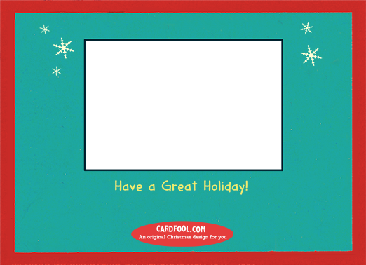 Greetings From Christmas Ecard Inside