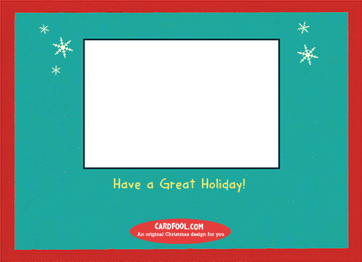 Greetings From 5x7 horizontal flats Ecard Inside