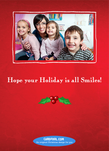 Grins Before Christmas Card Inside