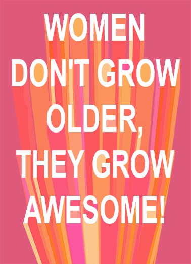 Grow Awesome  Ecard Cover