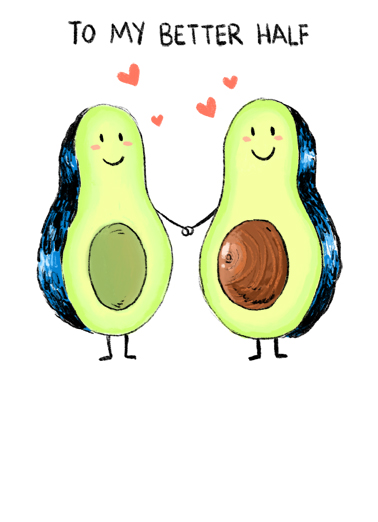 Guac Food Ecard Cover