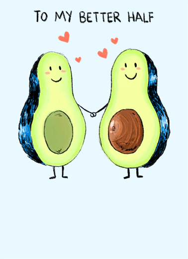 Guacamole BDAY Cartoons Ecard Cover