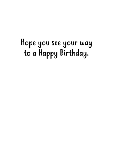 Guacoma Birthday Card Inside