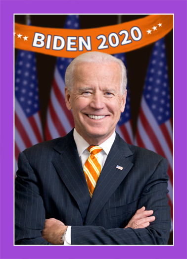 HAL Biden 2020 Scary  Card Cover