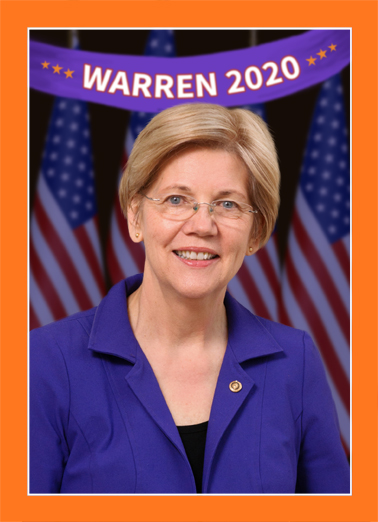 HAL Warren 2020 Scary  Card Cover