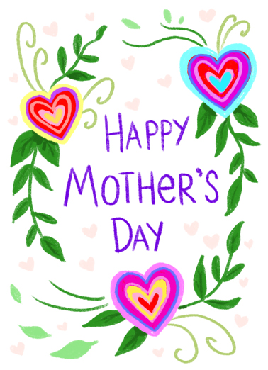 HMD Mother's Day Card Cover