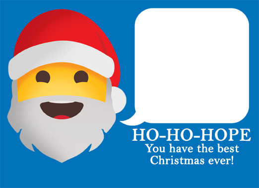 HO HO Hope  Ecard Cover