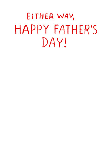 Had a Great Day Father's Day Ecard Inside