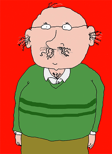 Hair Grow Out  Card Cover