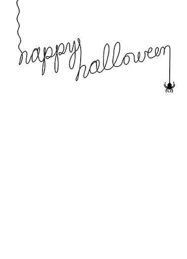 Halloween Photo Card Halloween Ecard Inside