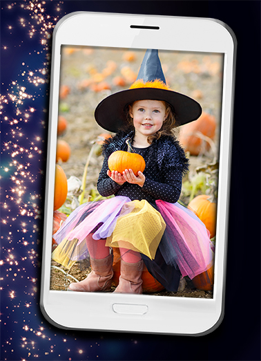 Halloween Selfie Halloween Card Cover