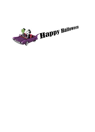Halloween Testing Halloween Card Inside