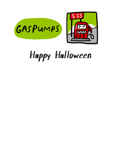 Halloween Thrillers Cartoons Ecard Inside