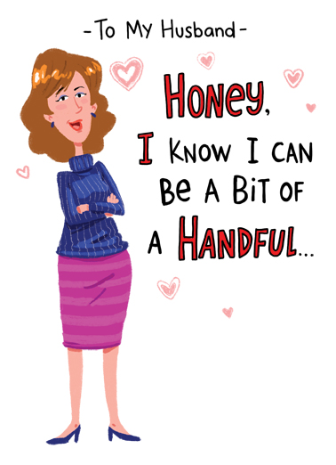 Handful VAL Cartoons Ecard Cover