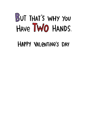 Handful VAL Dirty Sexy Naughty Ecard Inside