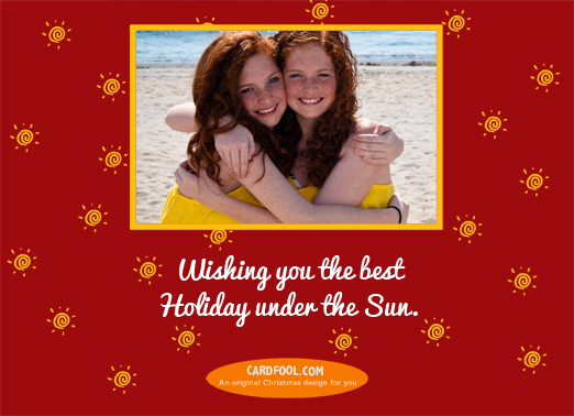 Happiest Holiday Wishes-horiz Christmas Ecard Inside