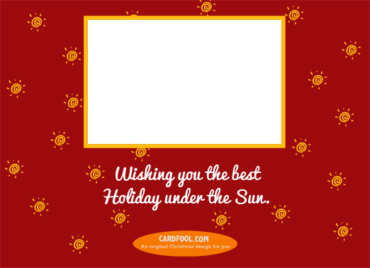 Happiest Holiday Wishes-horiz 5x7 horizontal flats Ecard Inside