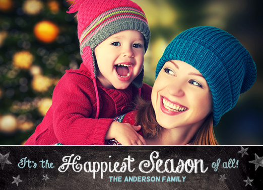 Happiest Season Christmas Ecard Cover