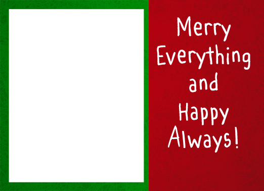 Happy Always-horiz Christmas Ecard Cover
