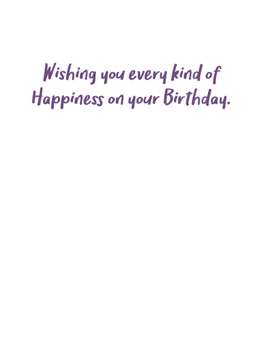Happy Balloons Heartfelt Card Inside