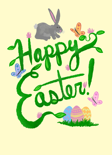 Happy Easter  Card Cover