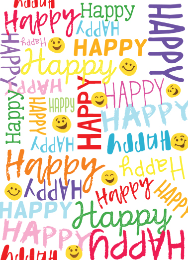 Happy Emoji You Cards for Chris Ecard Cover