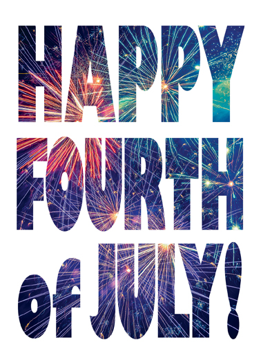 Happy Fourth  Ecard Cover