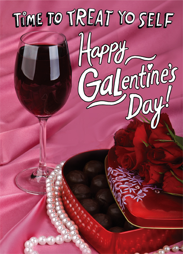 Happy Galentine's Galentine's Day Ecard Cover