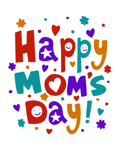 Happy Moms Day Travis Card Cover