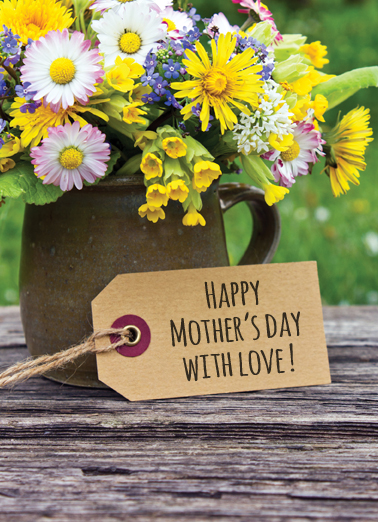 Happy Mother's Day with Love Uplifting Cards Card Cover