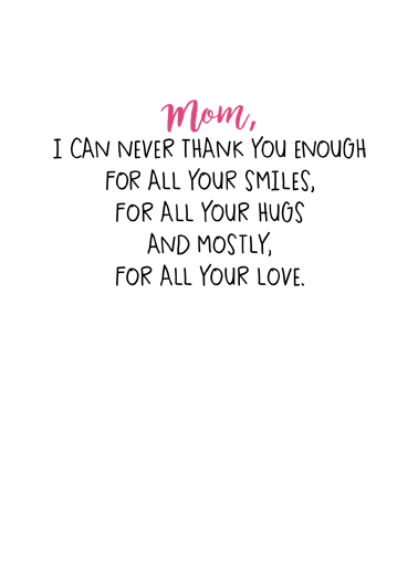 Happy Mothers Day Flowers Flowers Ecard Inside