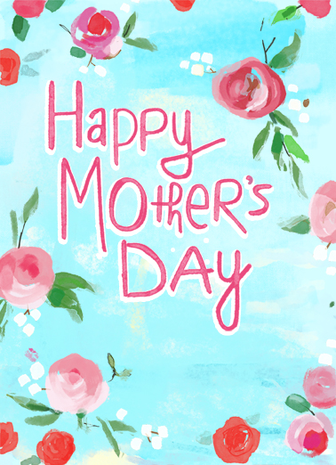 Happy Mothers Day Wish Mother's Day Ecard Cover