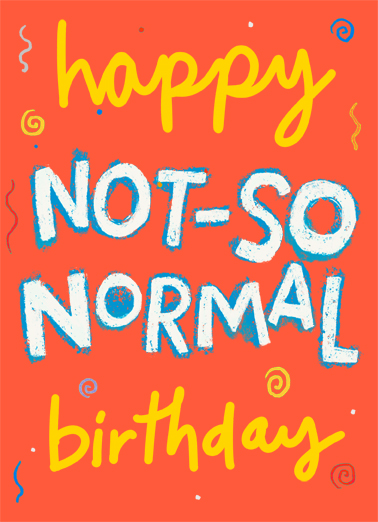Happy Not So Normal Coronavirus Ecard Cover
