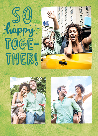 Happy Together Add Your Photo Ecard Cover