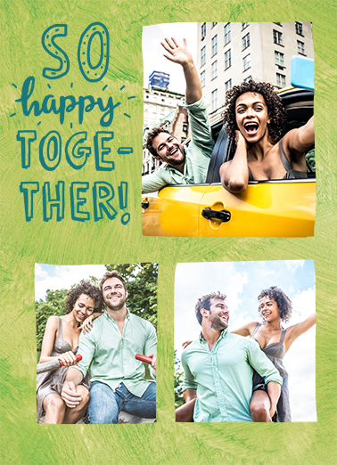 Happy Together - Funny Add Your Photo Card to personalize and send.