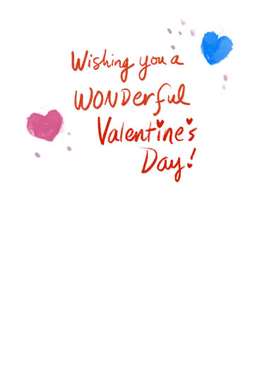 Happy Val Bursts Love Ecard Inside