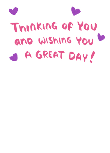 Happy Val Shapes Valentine's Day Ecard Inside