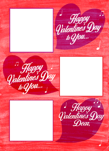 Happy Valentine To You Add Your Photo Ecard Cover