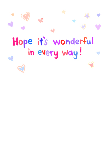 Happy Valentines Day Valentine's Day Card Inside