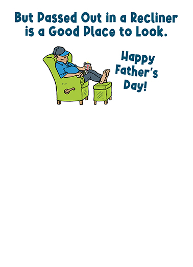 Hard to Find Dad Dad Jokes Card Inside