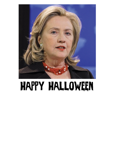 Haunt Us Halloween Card Inside
